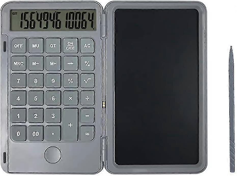 Calculator With Lcd Writing Board Pen Usb Rechargeable