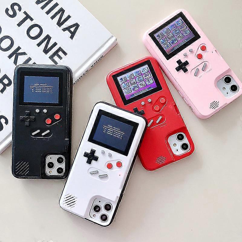 36 Classic Retro Reliver Stress Gameboy Phone Case For Iphone 13
