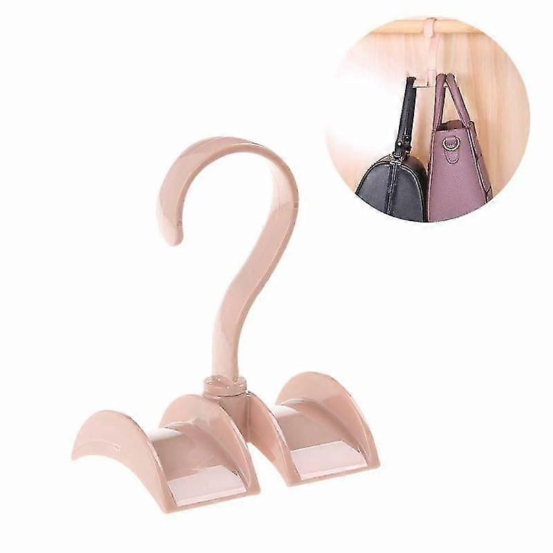 Multifunctional Rotatable Wardrobe Bag Tie Storage Rack