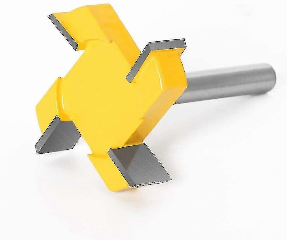 Shank Router Bit Cnc , Planing Tool,cnc Bitsyellow1pcs