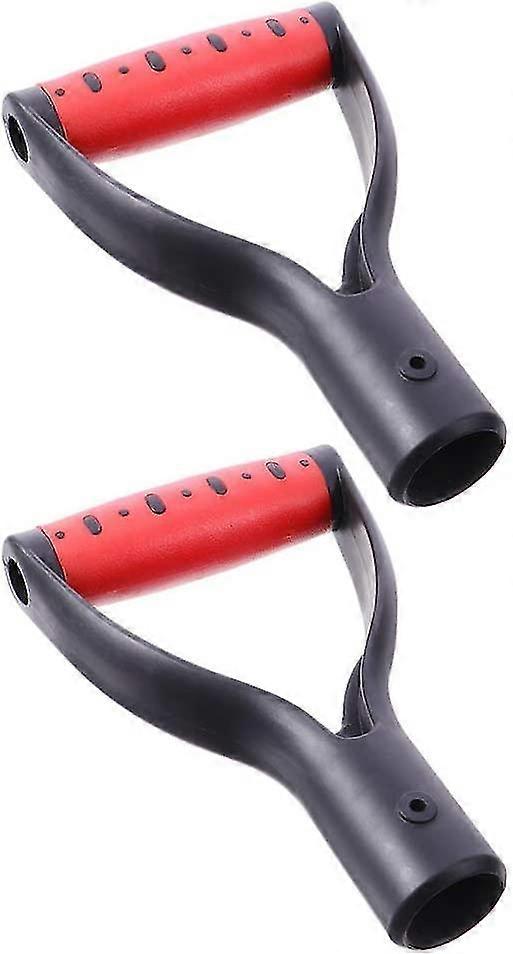 Shovel Digging Rake En Accessories En Tool Red -2pcs