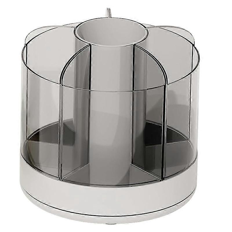 حامل قلم دوران 360 درجة ، حامل قلم رصاص 6 فتحات للمكتب ، منظمي مكتب ، مكتب منزلي