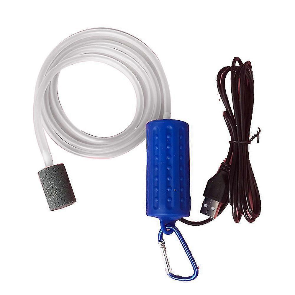 Oxygen Fish Tank Aquarium Air Pump Usb Energey Saving