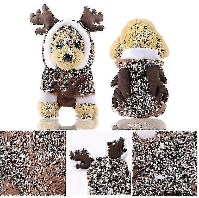 Pet Christmas Warmer Suit