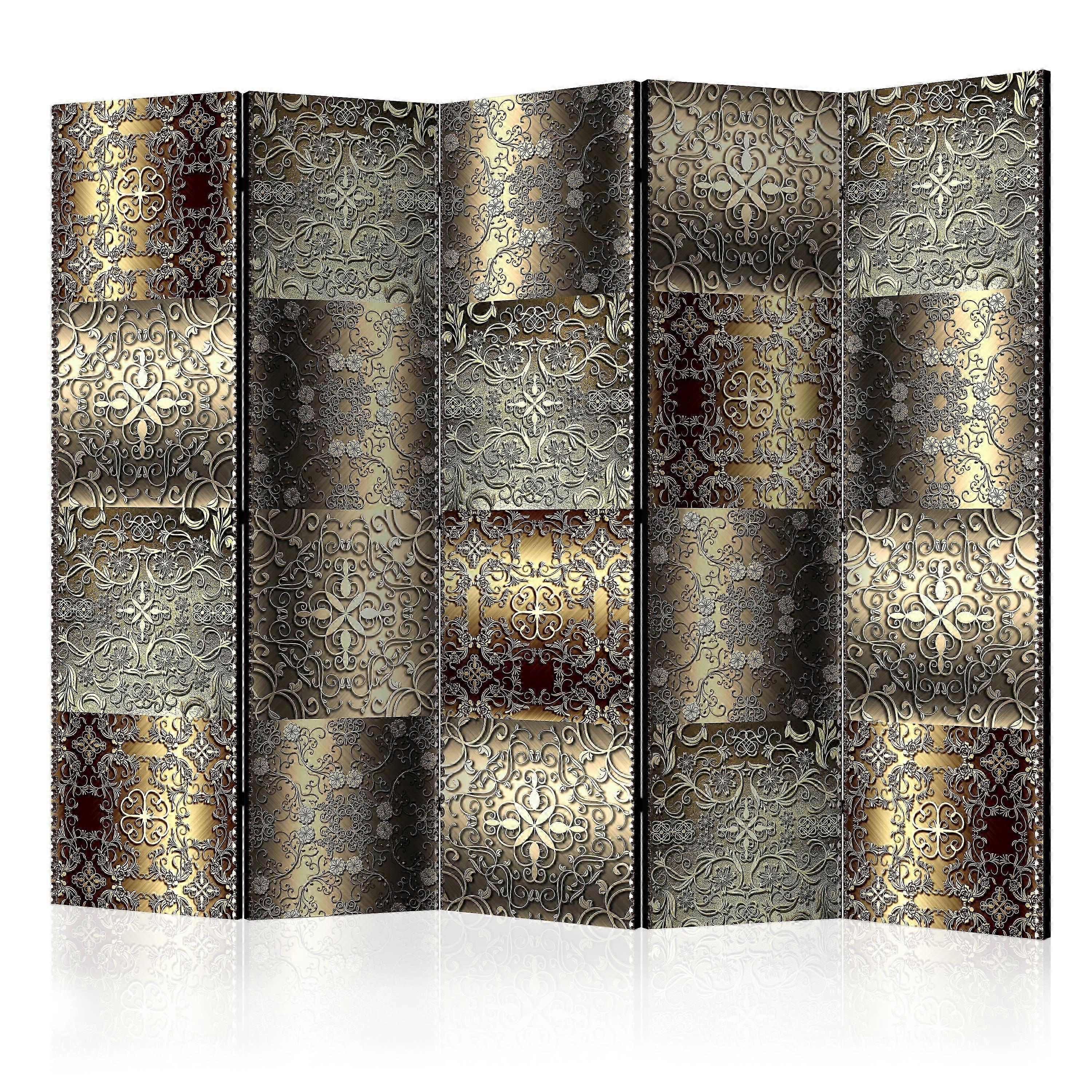 Rumsavdelare - Metallplattor II