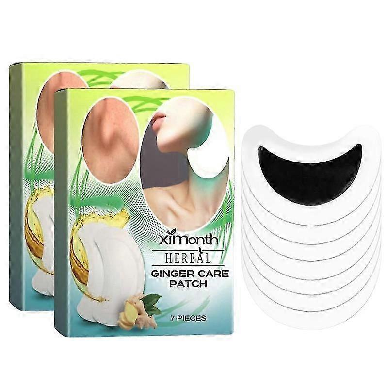 14pcs Ginger Lymphatic Elimination Patch Ginger Care Patch