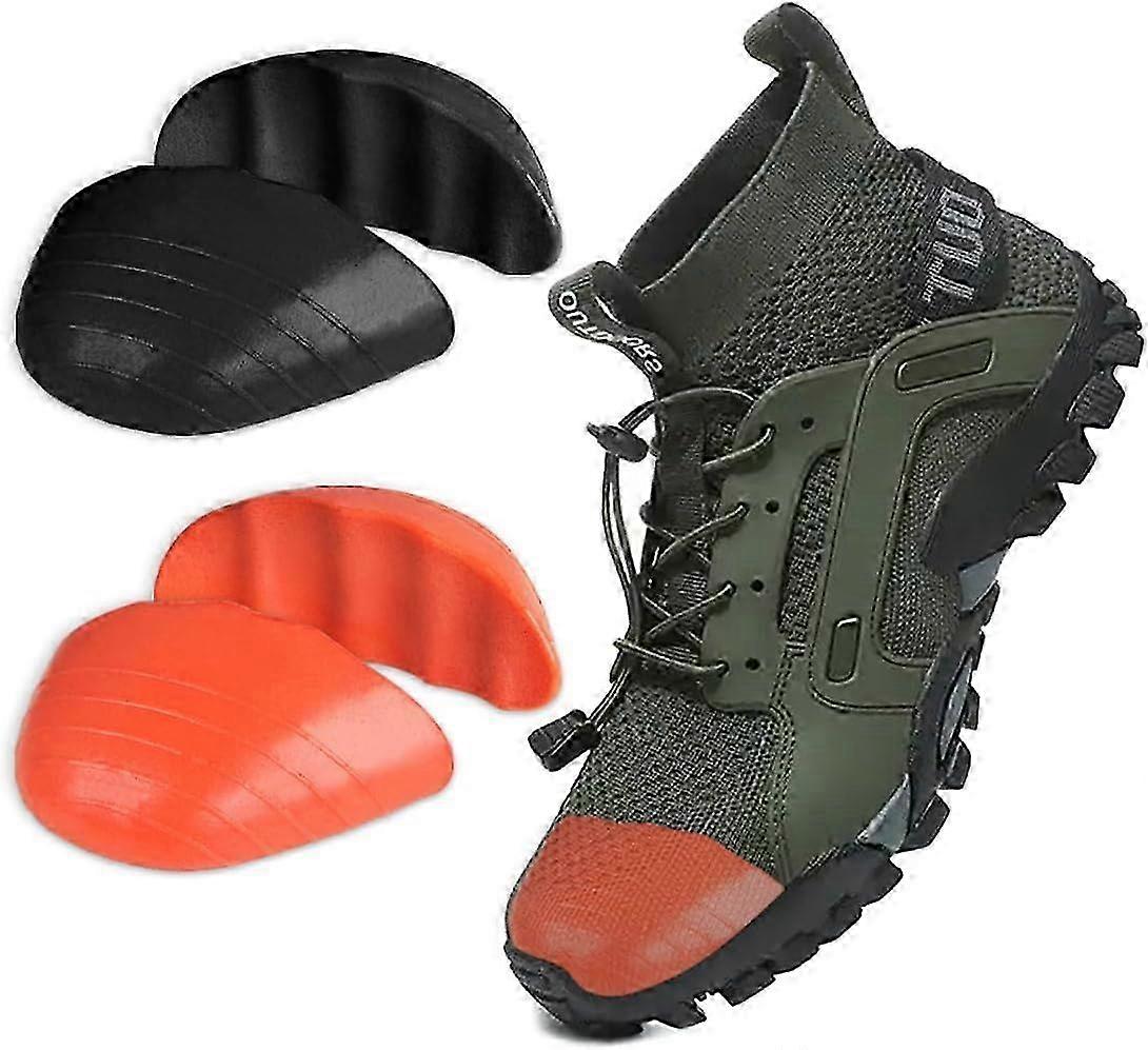 Shoe Filler Insert 2 Pairs, Toe Cushion Inserts to Make Big Shoes Fit, Soft Half-Size Insoles for Loose Shoe