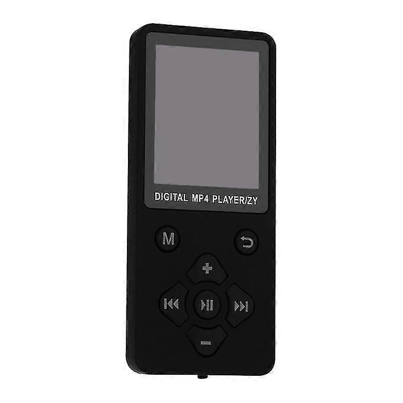 1 Set MP4 Player Portable Bluetooth-compatible Music Player with Multiple Playback Modes for FM Video Game