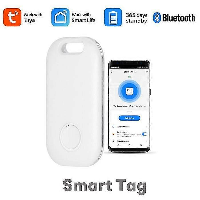 Tuya Smart Tag Mini Gps Tracker Key Bag Child Pet Finder Location Record Wireless Bluetooth-compatible