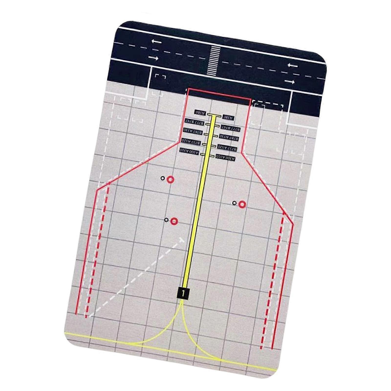 1/200 Airplane Parking Apron for Diorama Hobby Model Collections Display Aircraft Model Showcase Building Model Supplies