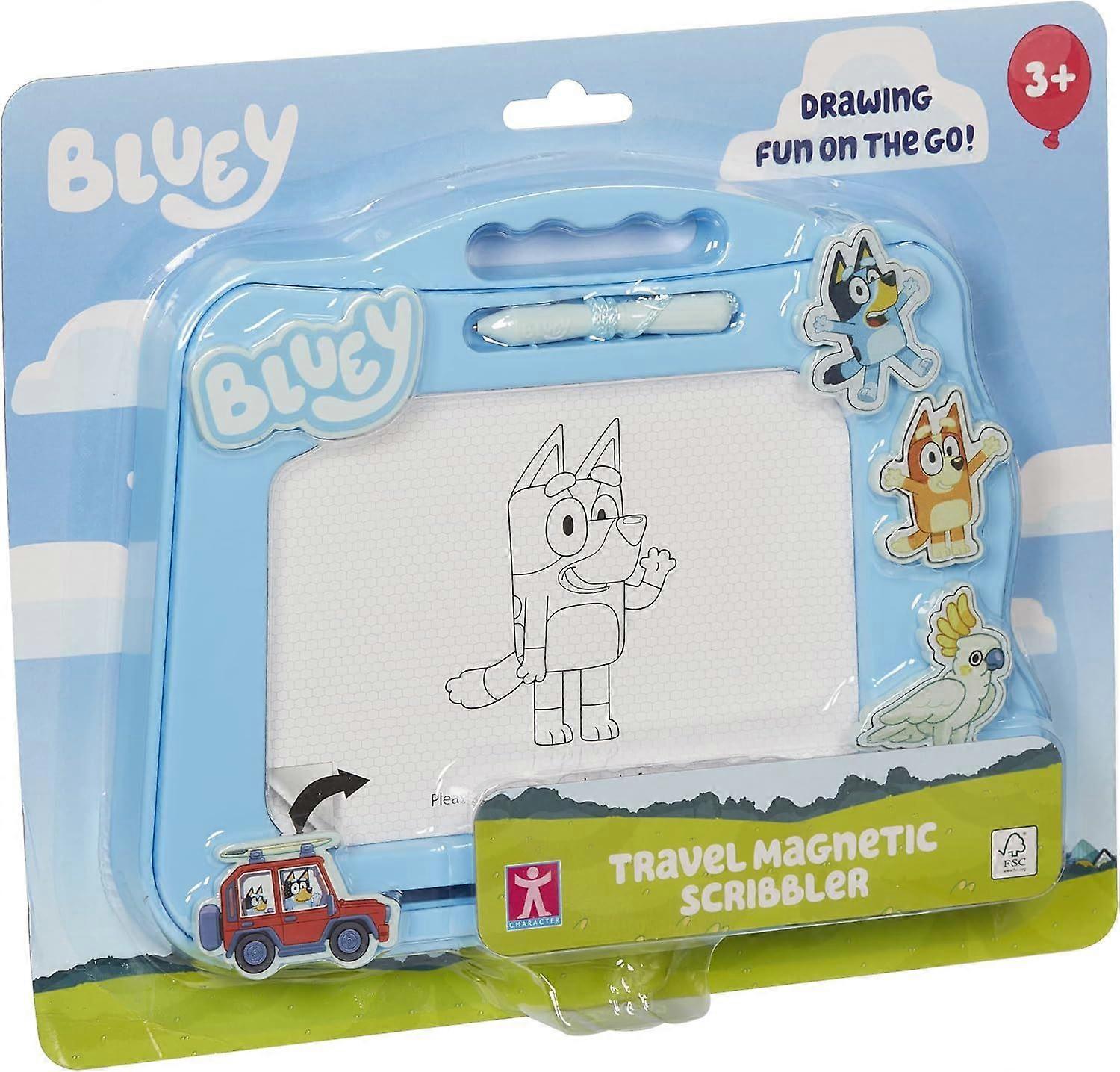 Bluey - Travel Magnetic Scribbler Kids Toy