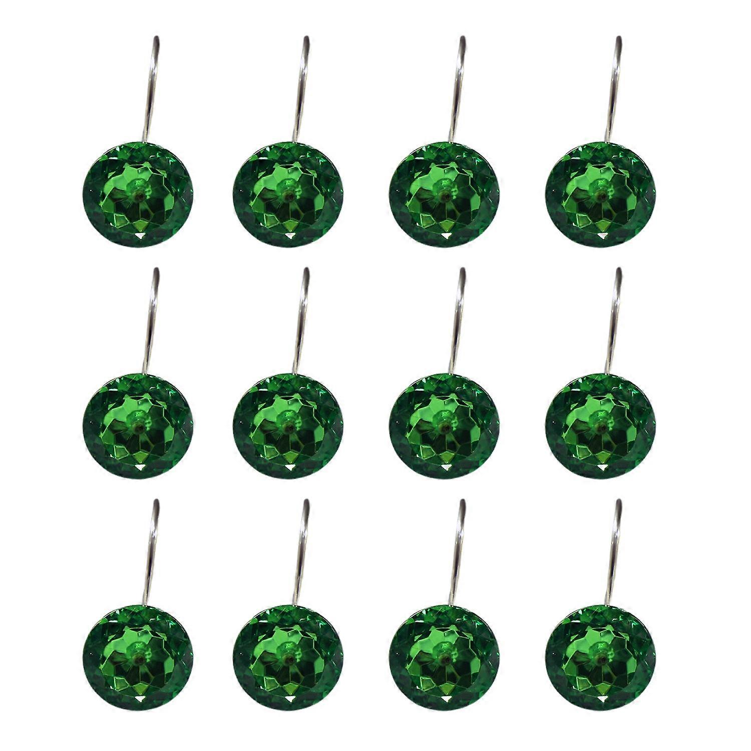 12Pcs S-shaped Metal Hooks Set Strong Load-bearing Rust Proof Multifunctional Diamond Shaped