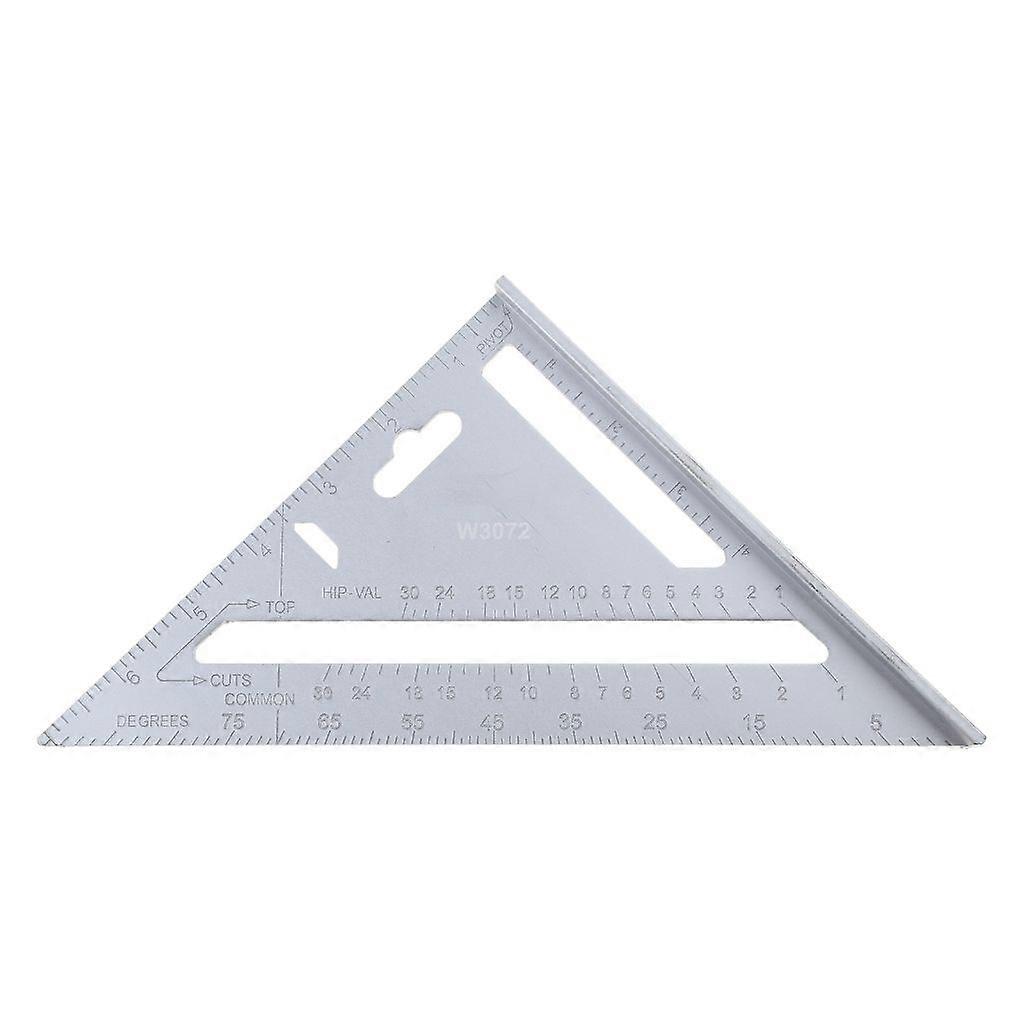 Angle Protractor Ruler Positioning Tool Woodworking Line Rulers-Measuring Gauge