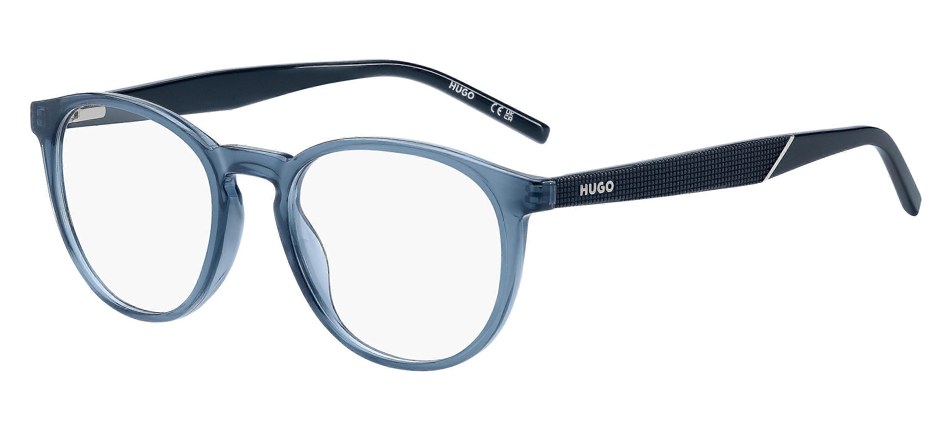 Eyewear Frames HUGO HG 1308 PJP BLUE 51/19/145 MAN