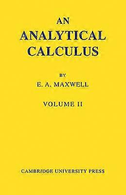 An Analytical Calculus