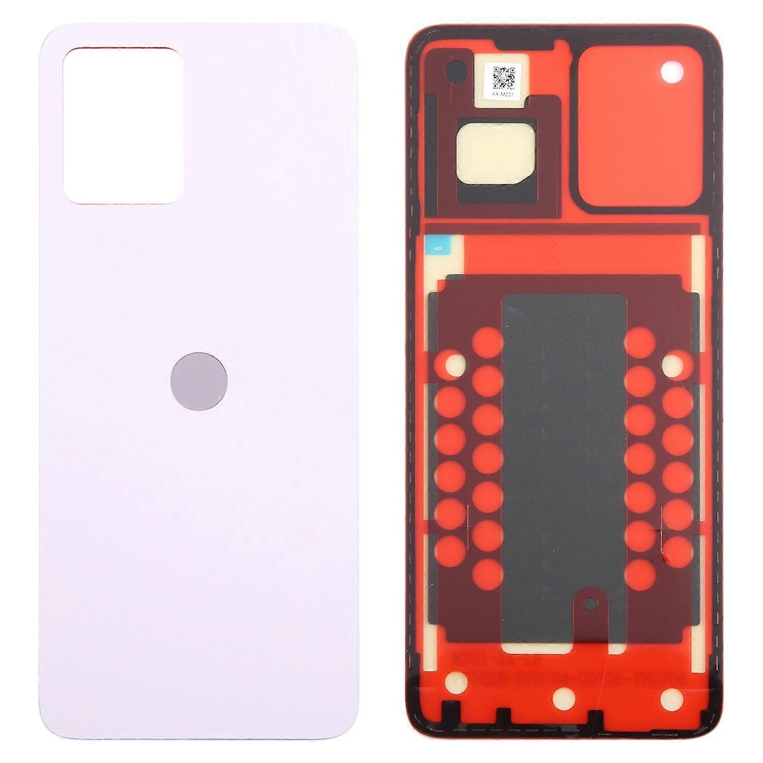 适用于摩托罗拉 Moto G14 电池后盖更换部件维修粉色