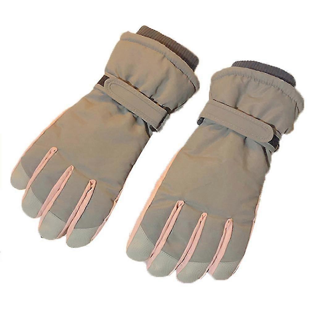 W Snow Gloves Waterproof Ski Fce Lined Windproof Warm Glove,5636