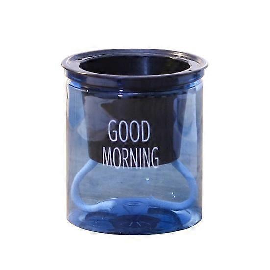 Pot de fleurs rond en plastique à absorption automatique d'eau, haute durabilité, grande capacité, avec cordes en coton, pour la maison