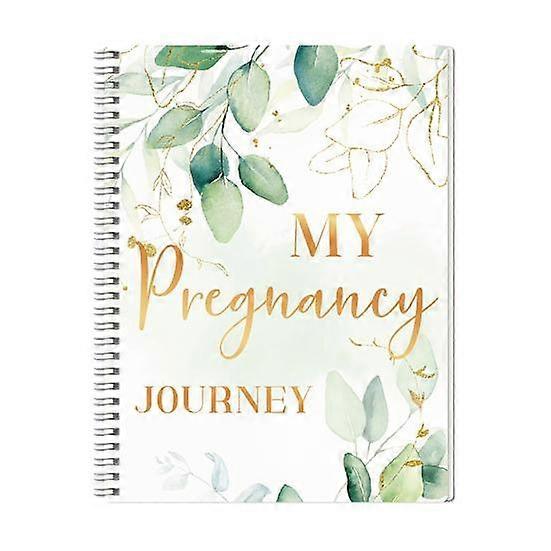 First Time Moms Pregnancy Journal Diary with Stickers Keepsake Pockets Pregnancy Planner