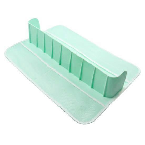 Bathtub Toy Storage Rack Splash Guard with Suction Cups Foldable Design Slip-Resistant Easy to Clean Bathtub Shower Splash Guard Organizer