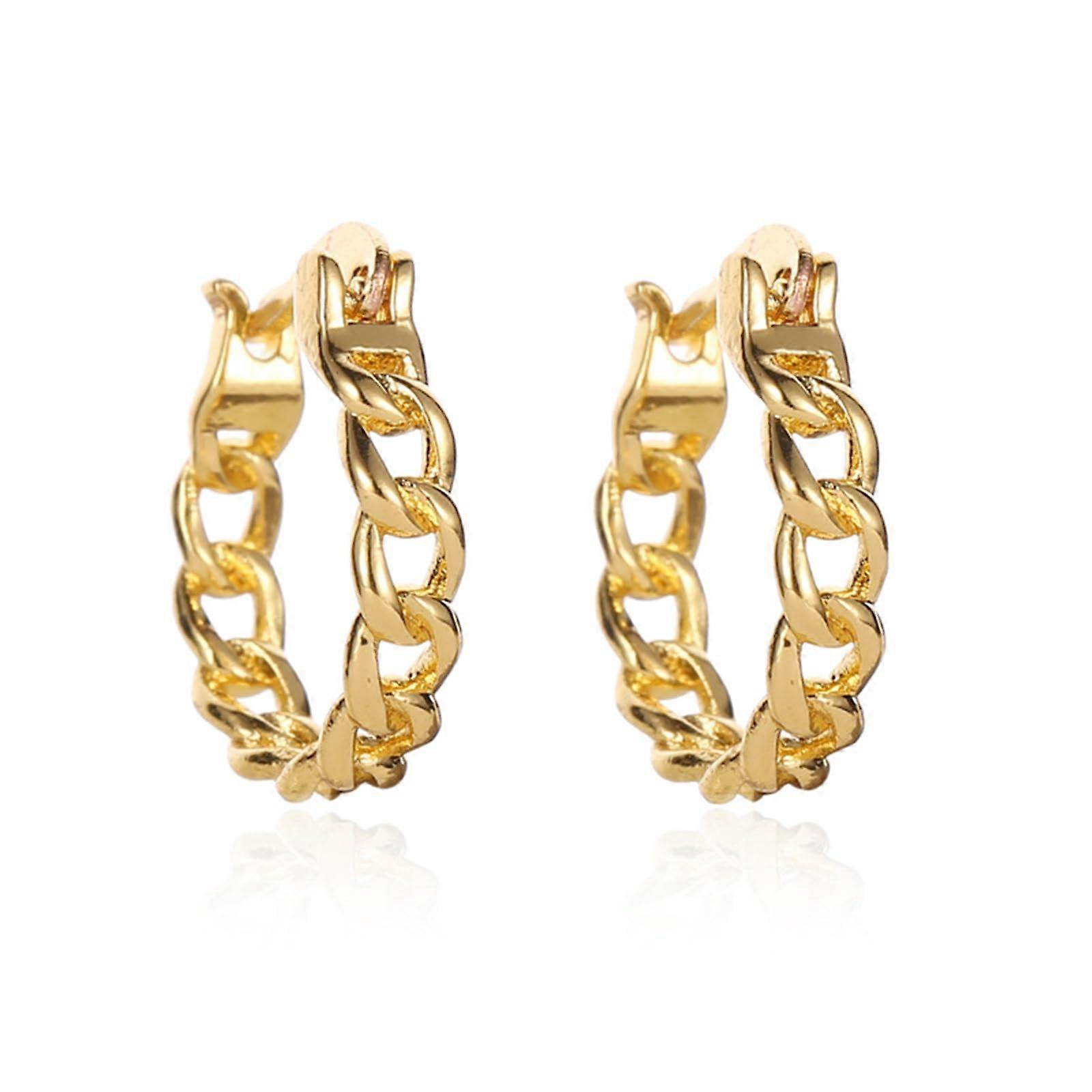 Simple Hollow Design Hypoallergenic Earrings for Sensitive Ears, Lightweight Everyday Studs in Silver Color