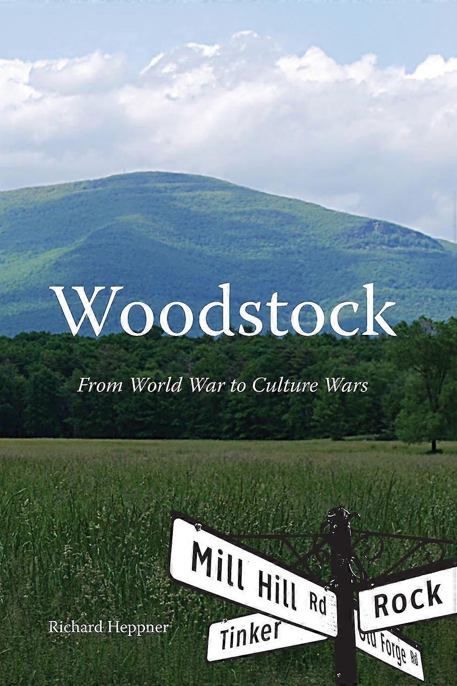 Woodstock by Richard Heppner Paperback Book