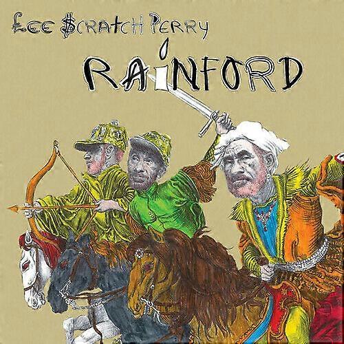 Lee 039Scratch039 Perry Rainford CD (2019) NEW