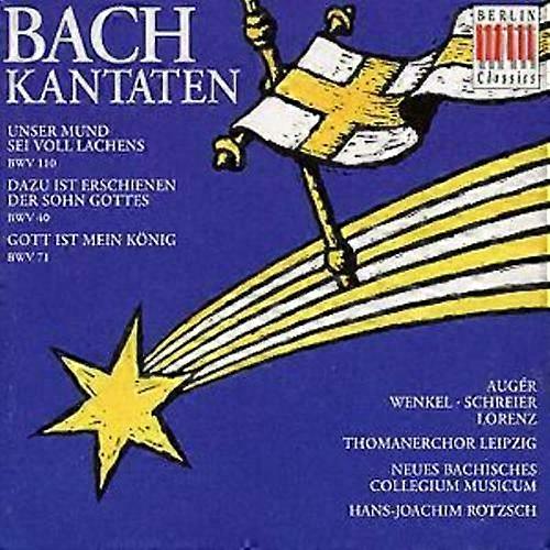 Johann Sebastian Bach Cantatas 110, 40 e 71 CD (2003)