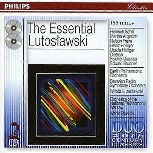 Witold Lutoslawski Essential... Pm2 CD (1999)