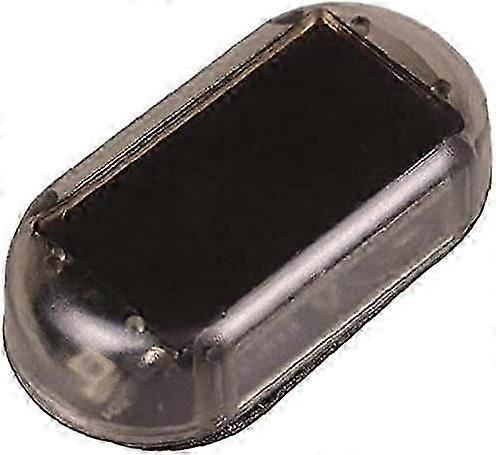 Practical Warning Indoor Solar Warning Dummy -Theft Flashing Lamp for Car-Red and Nice