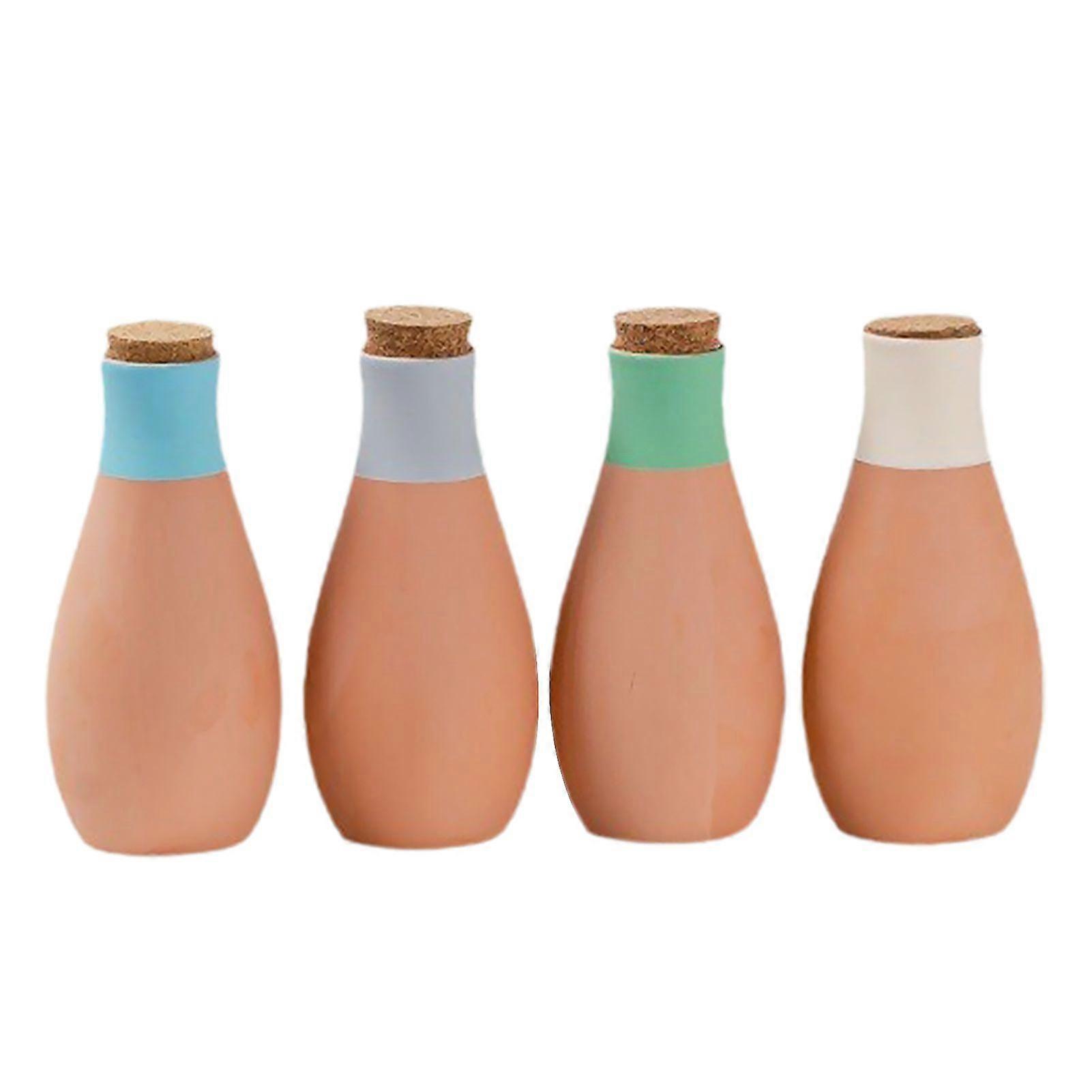 4Pcs Plant Watering Globes Self-Watering Spikes Automatic Watering Pots Plant Watering System Slow Release Watering Spikes