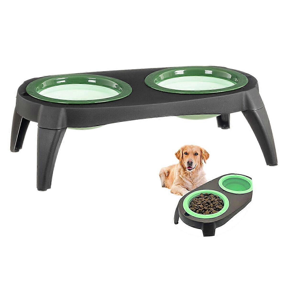 狗喂食器 Caison 硅胶 39 x 21 x 13 厘米 双人