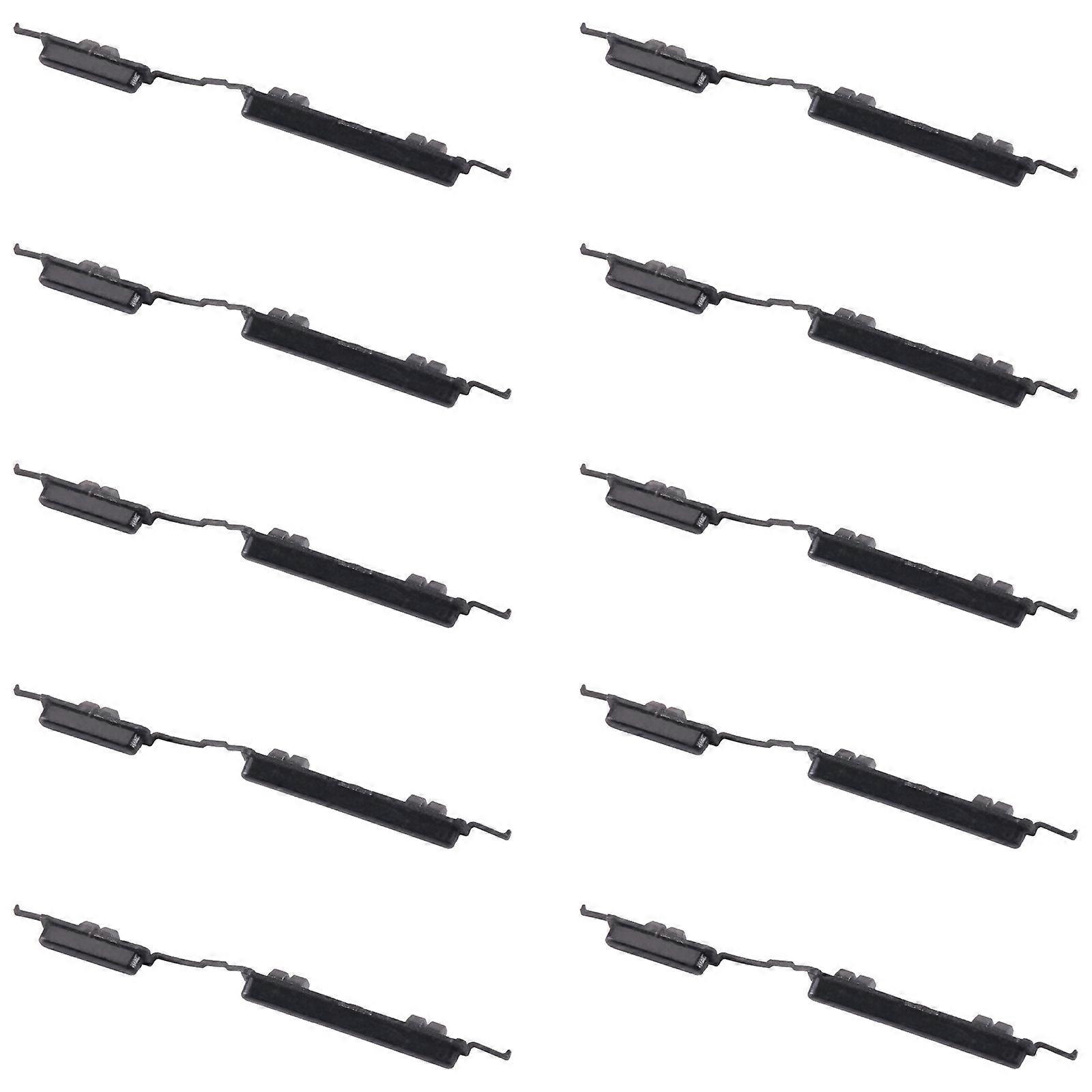 [New] 10pcs Power Button + Volume Control Button