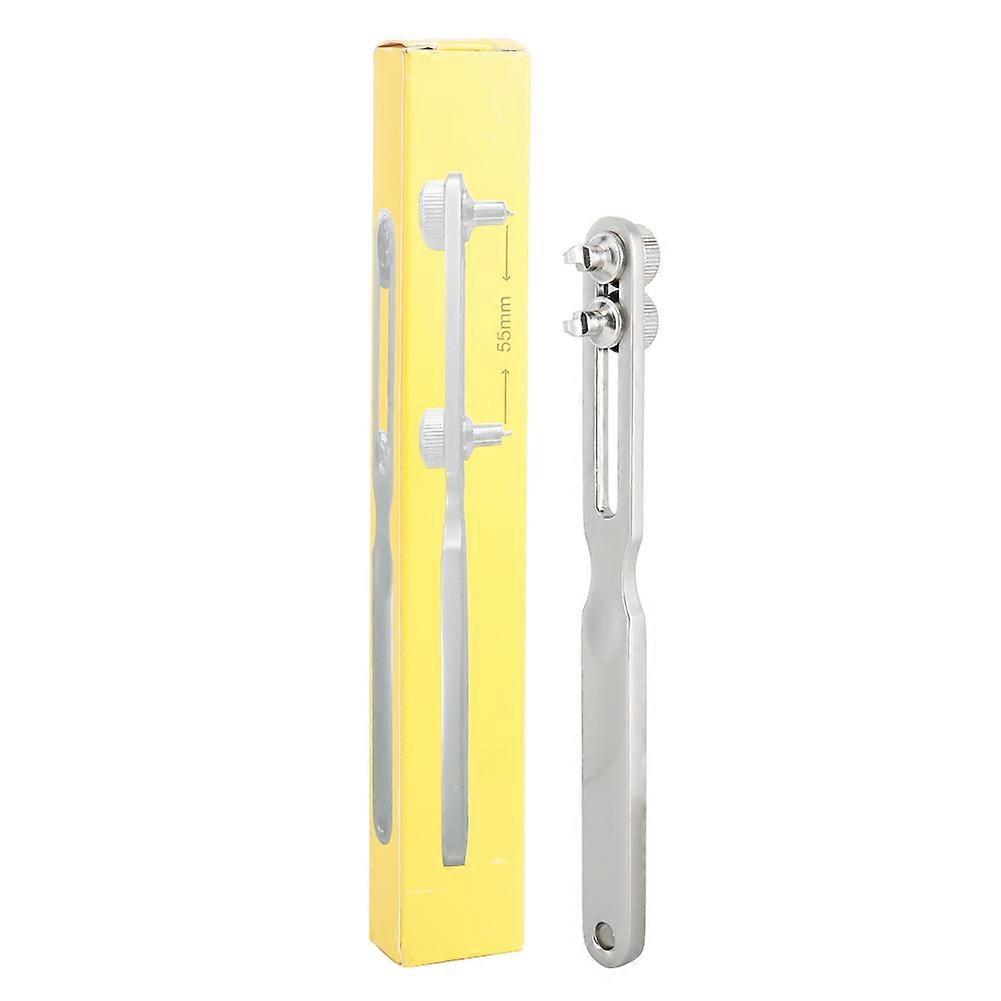 Clé de réparation réglable pour boîtier de montre (sans rainure)