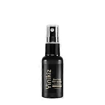 Sea Salt Hair Spray, Natural Finish Sea Salt Spray for Hair, Volumises & Texturizes, Infused with Kelp & Vitamin B5, Light & Non-Greasy, Parabens, Sul