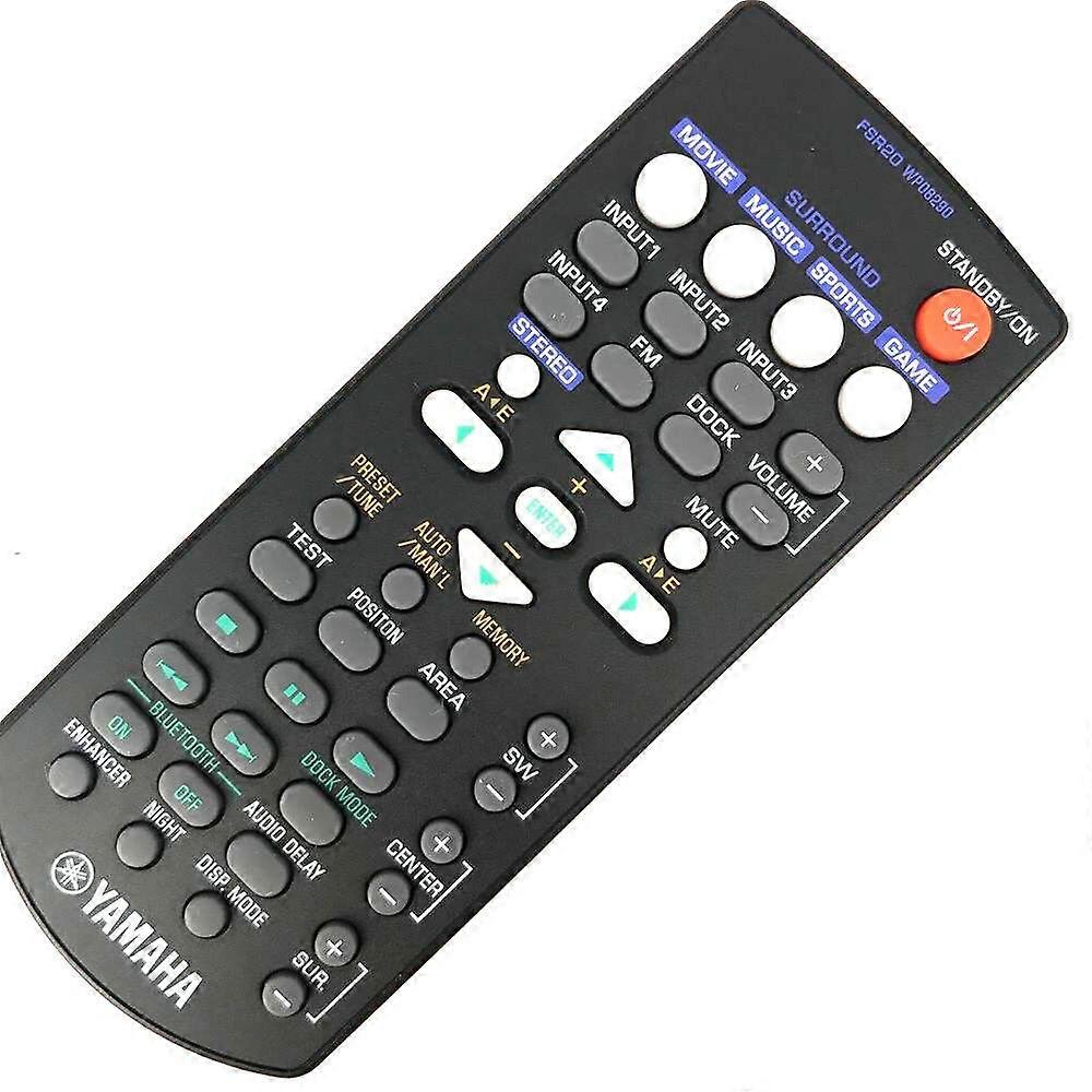 New Original FSR20 WP08290 Remote Control For YAMAHA Sound Bar System LTV32W3