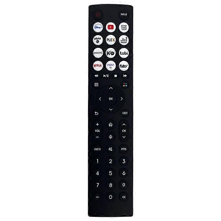 ERF2B36H Compatible For Hisense Television Remote Control ABS TV Remote Controller