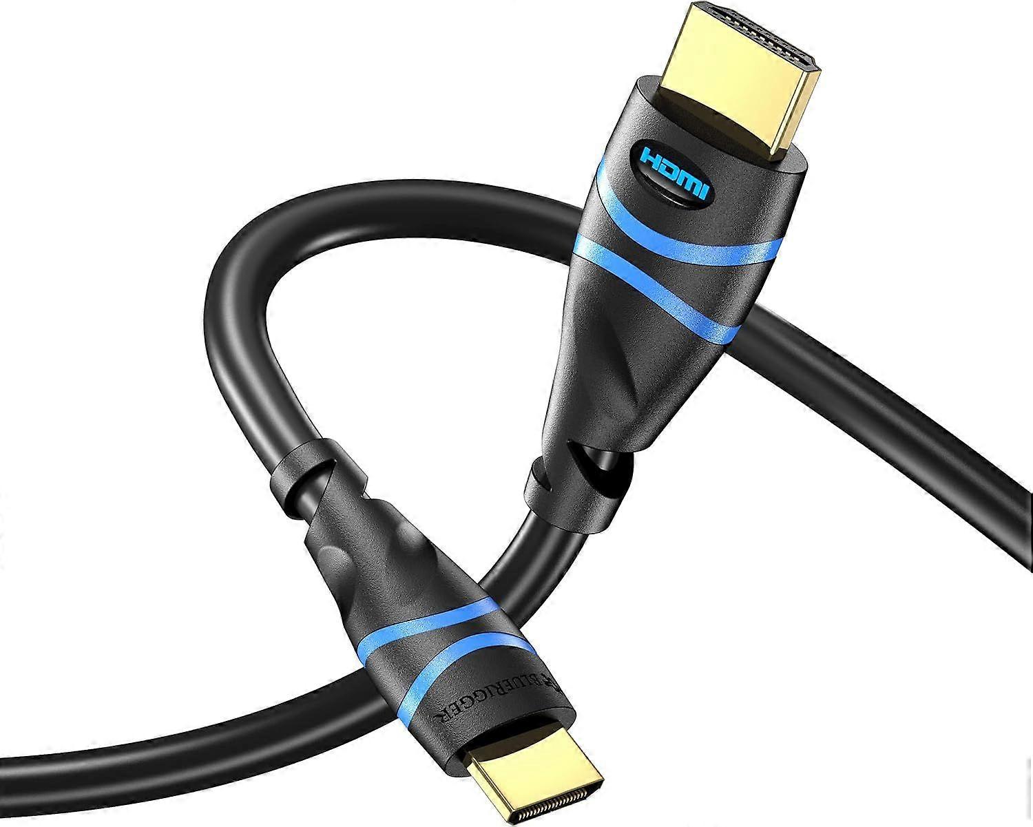 Mini HDMI to HDMI Cable (3M, 4K 60Hz HDR, Bidirectional High Speed HDMI 2.0 Cord, Ethernet