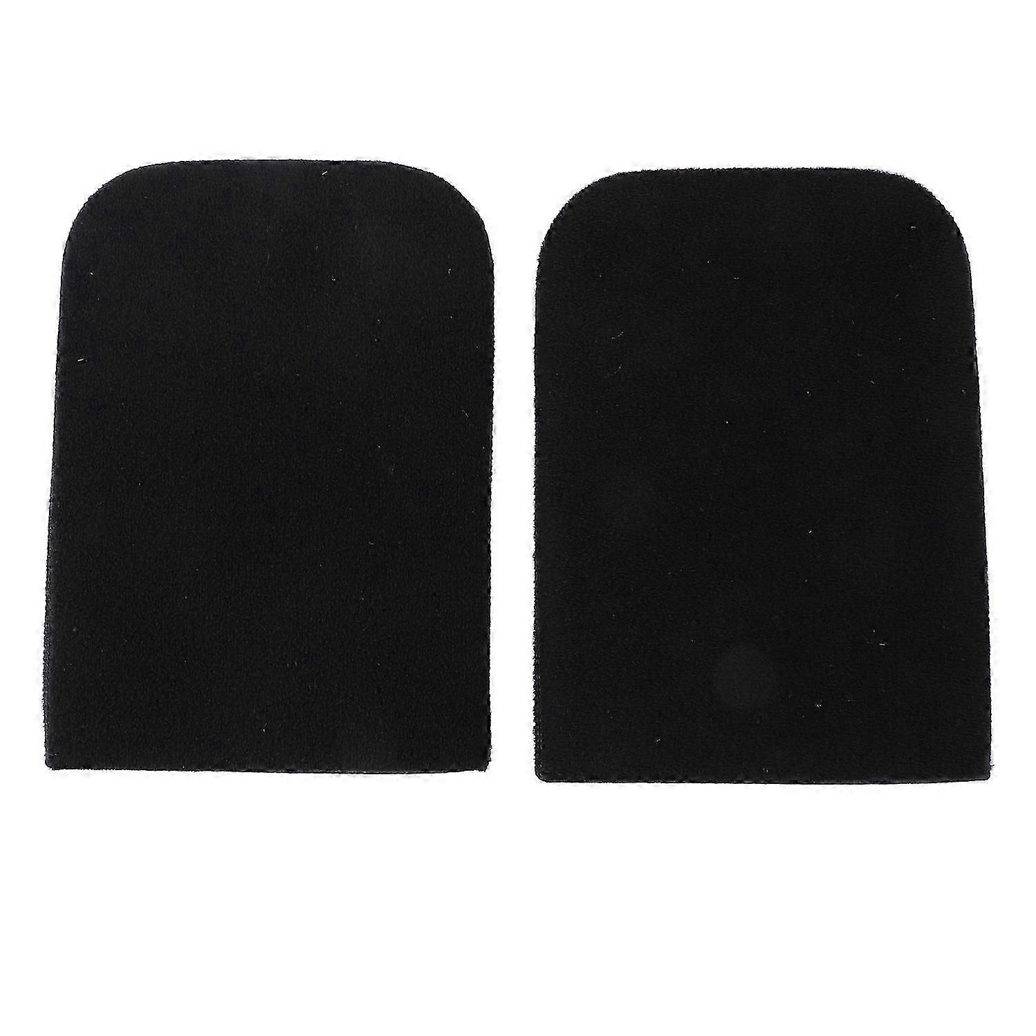 2pcs Elderly Wheelchair Footrest Cover Prevent Slip Avoid Scratch Footrest Protector Pad for Most Wh