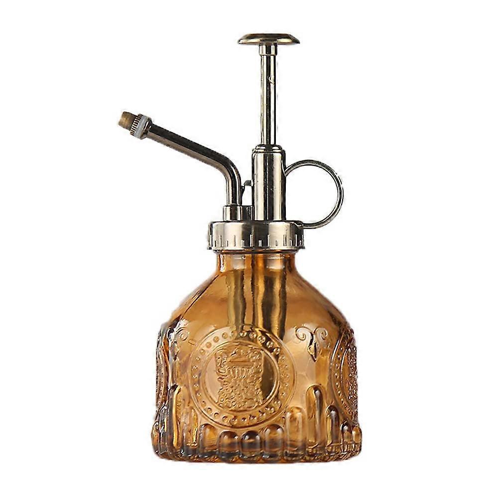 Small Plant Mister 200ML for Indoor Plants - Refillable Spray Bottle, Lightweight Plastic, Ideal for Home and Office Use