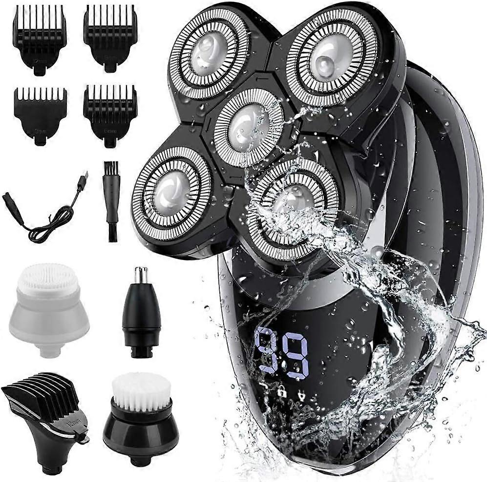 Rechargeable electric shaver