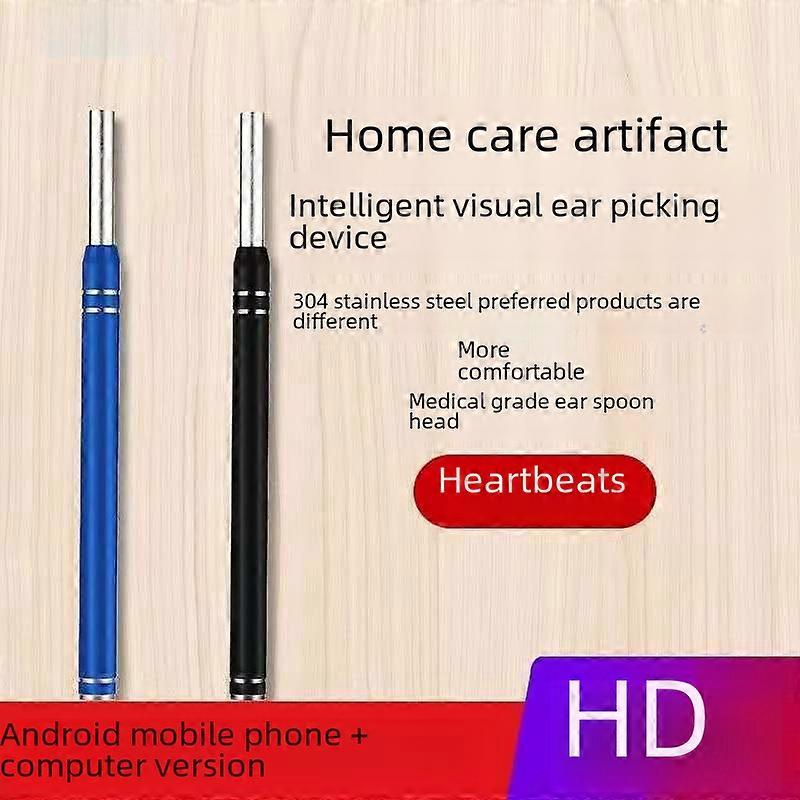 Three-in-one high-definition mobile phone luminous visual ear scoop home ear scoop otoscope