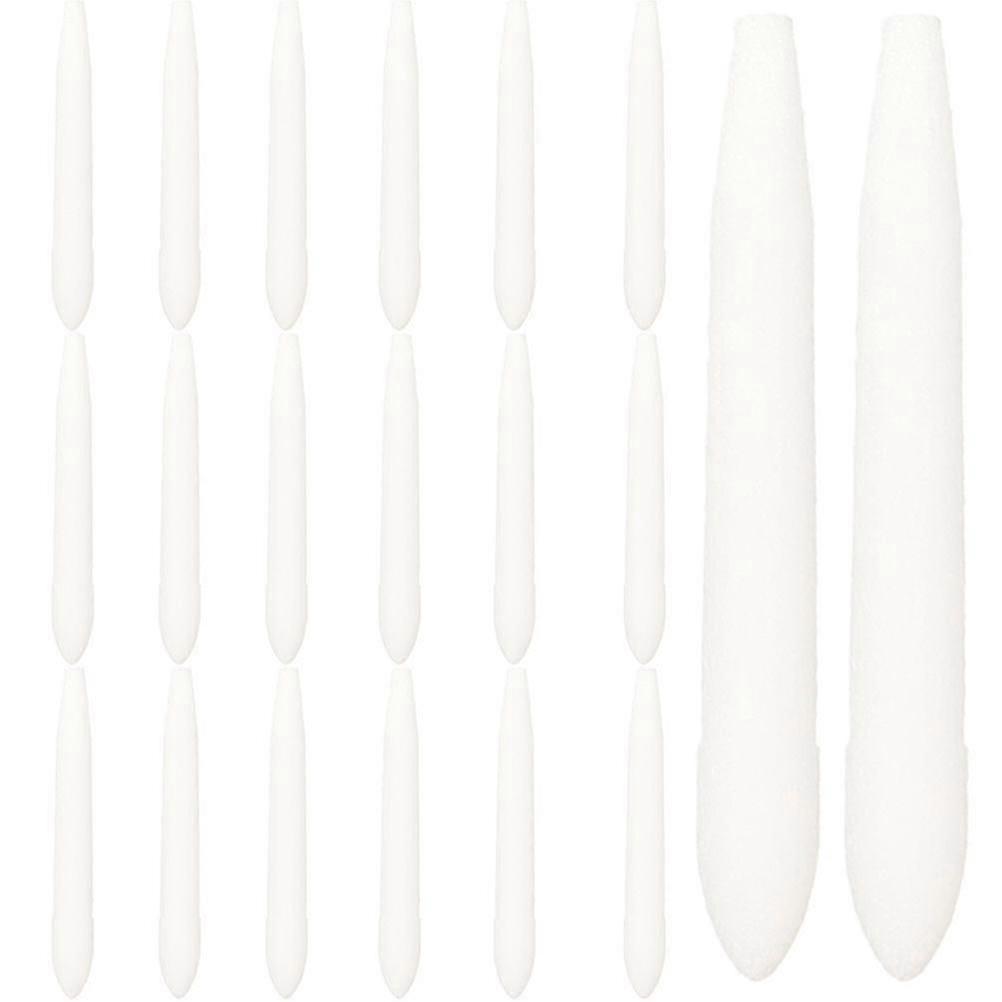 20Pcs Acrylic Marker Replaceable Nibs Paint Pen Tips Replacement Nibs Replaceable Maker Pen Points