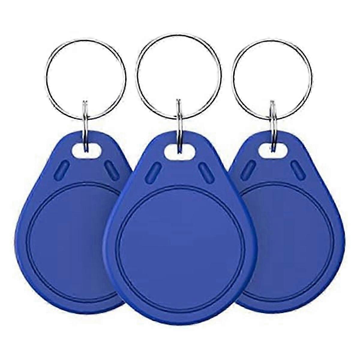 100ks prepisovateľných inteligentných kľúčov Uid, karty Mi- 1k S50 Rfid Token Nfc Tag Copy Fobs Kontrola prístupu