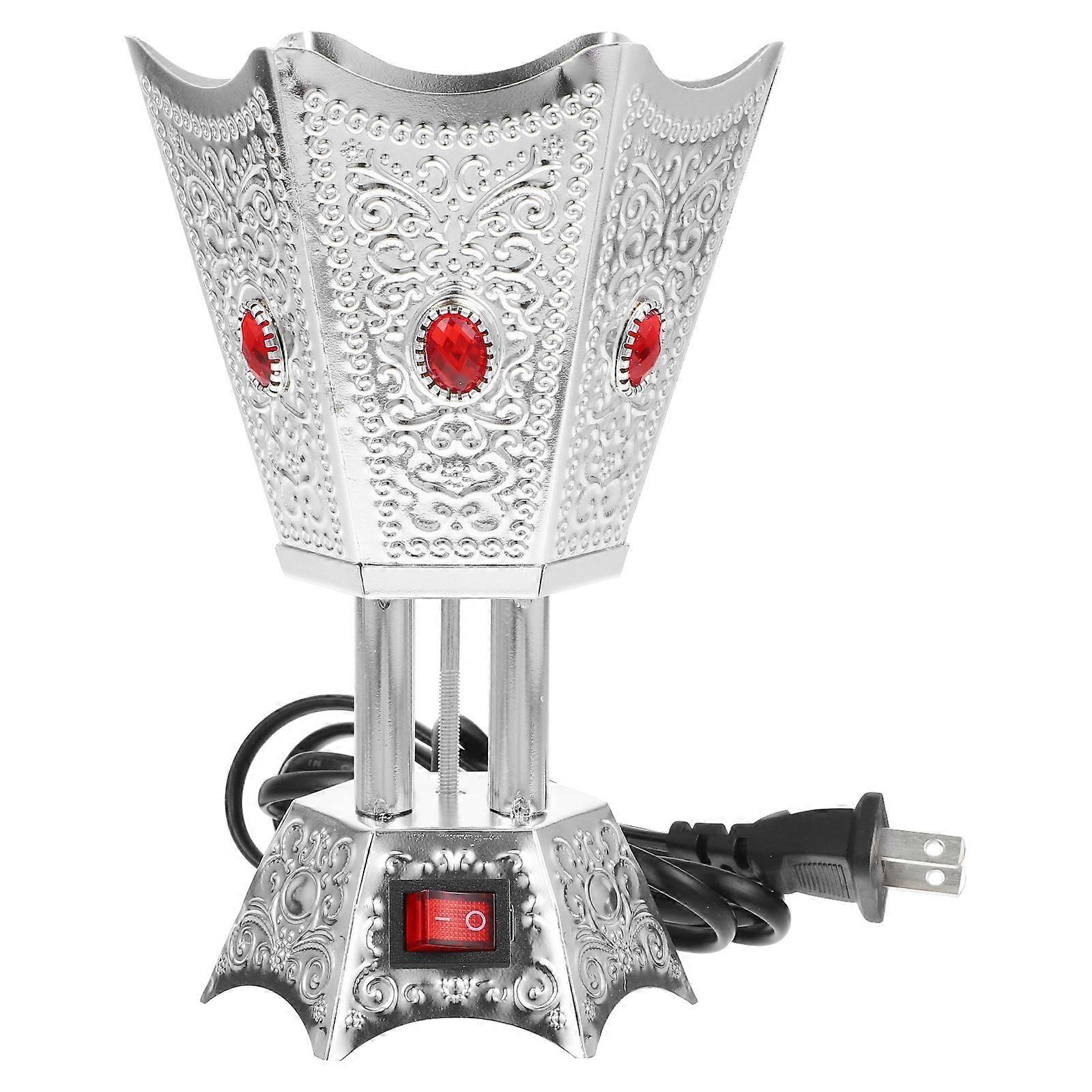 Electric Incense Diffuser Insence Burner Holder Plug-in Incense Cone Holder Burner US Plug