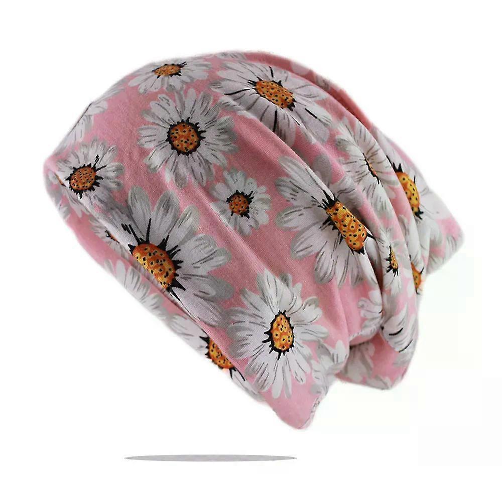 Top Fashion Women Autumn Warm Beanies Skullies Hats For Girls Beauty Colorful Spring Gorras Cotton Soft Scarf Double Used Bonnet