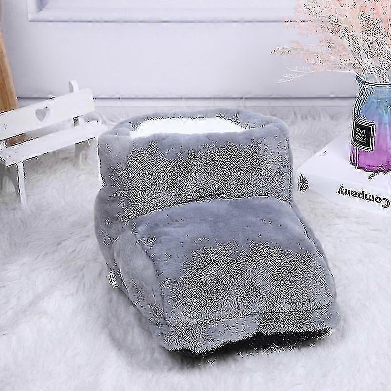 USB Electric Foot Warmer, 3 Temperature Levels & Timer