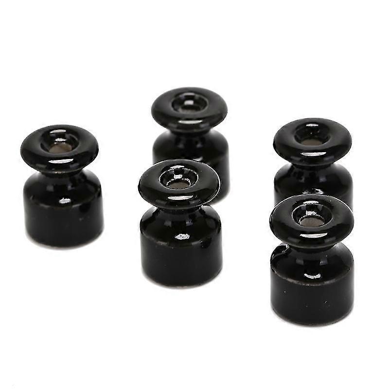 5pcs/lot Porcelain Insulator For Wall Wiring Ceramic Insulators