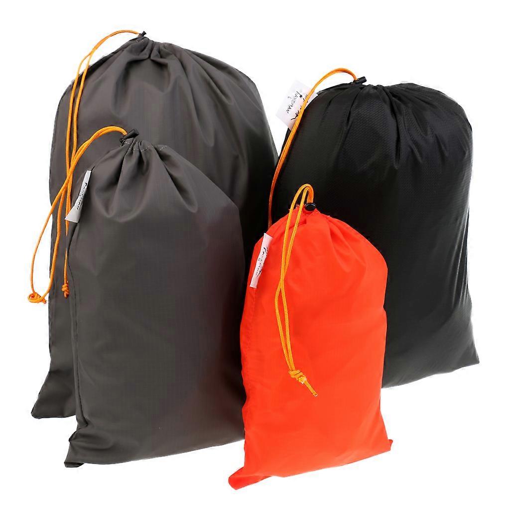 5Pcs Outdoor Luggage Organizer Drawstring Clothes Shoes Luggage Bag Safety Kit Camping Hiking Climbing Accessories