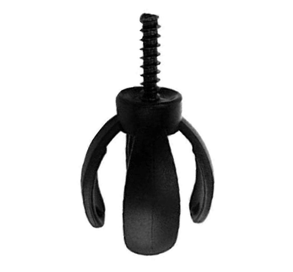 Black Golf Ball Pick Up Retriever Durable Back and Knee Saver Claw Grabber